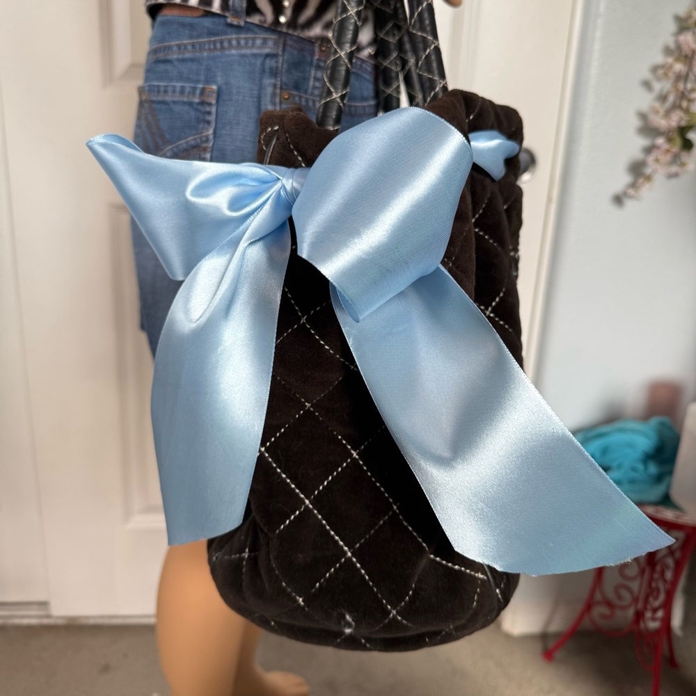 Custom Vintage Juicy Couture Brown and Blue Once Upon a Time Daydreamer - Picture 2 of 15